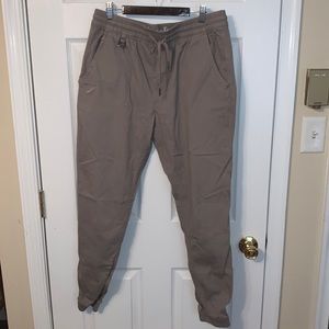 Publish Khaki Jogger Pants